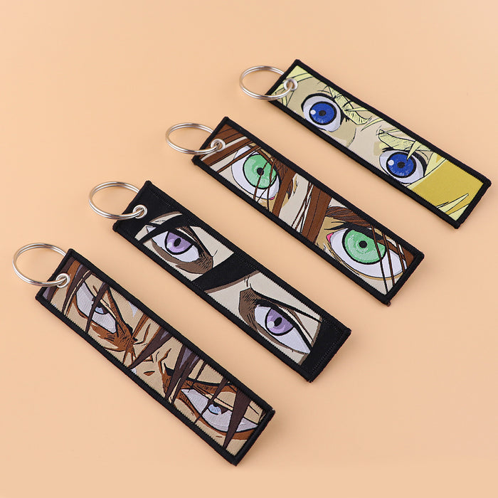 Wholesale Woven Keychain Lanyard For Office ID Badge Fashion Accessory