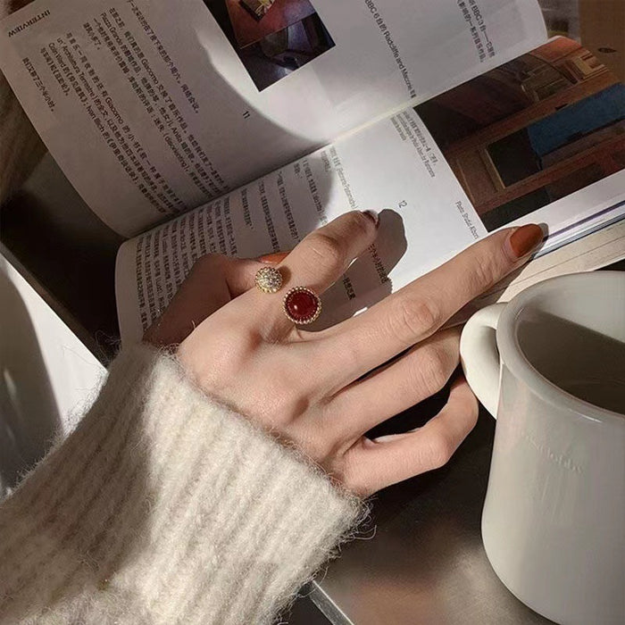 Wholesale ring female exquisite index finger ring high-grade ring