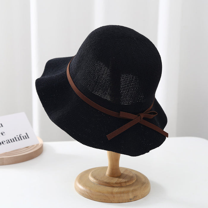 Wholesale Bow fisherman hat versatile sun protection hat for travel