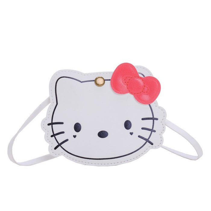 Wholesale Children's  Small Satchel Baby Girl Cartoon  Leather Bag Crossbody Accessories Coin Purse