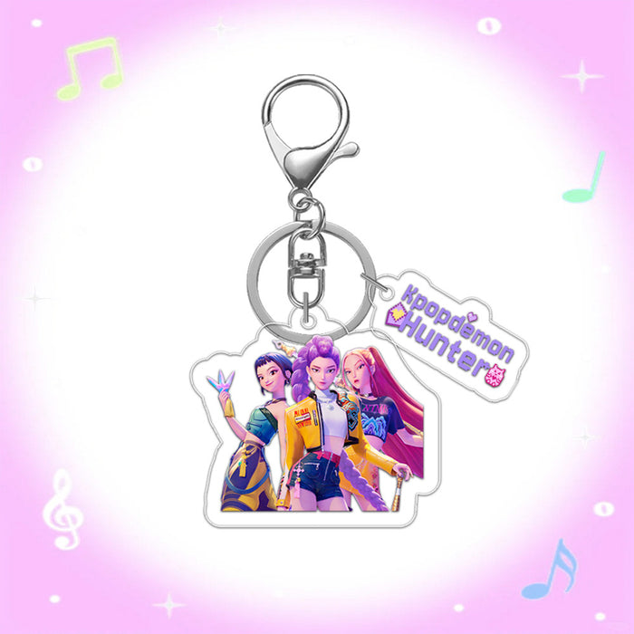 Wholesale Kpop Custom Acrylic DIY Keychains