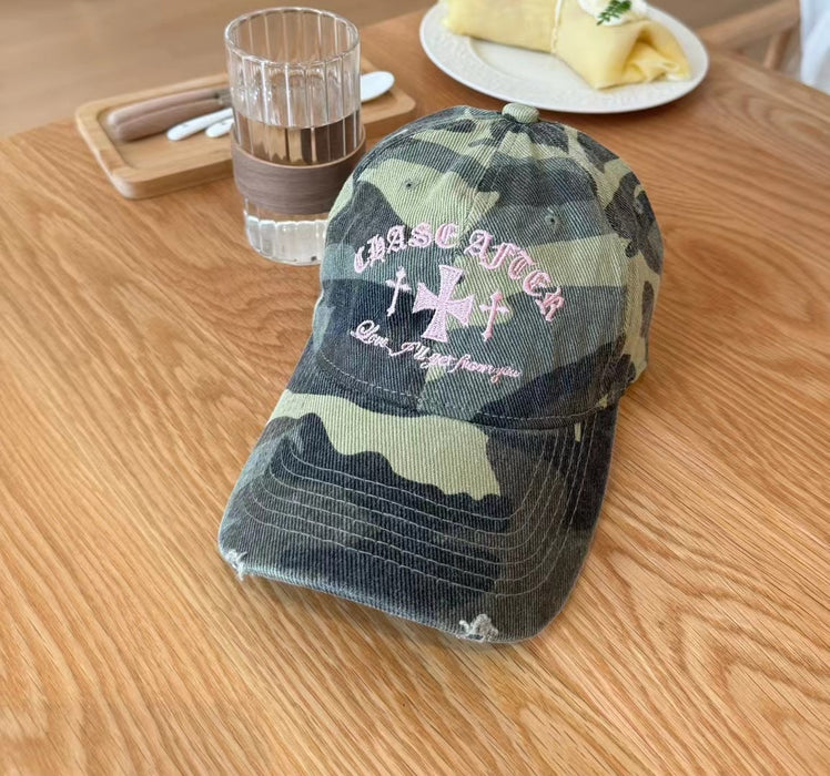 Wholesale Embroidered Cap  Soft Top Baseball Cap for Small Face