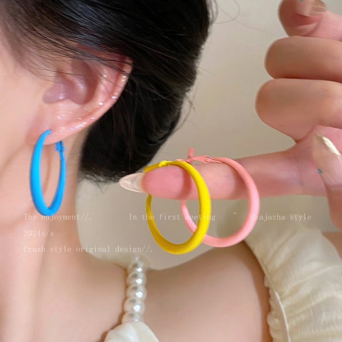 Wholesale Colorful Earrings for Women's Summer Vacation Earrings, Seaside Earrings