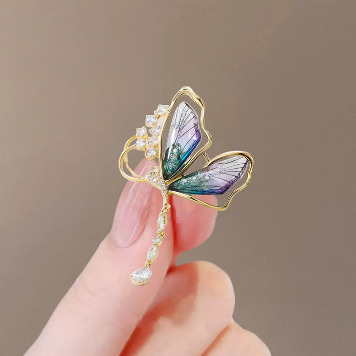 Wholesale Handheld gift high-end brooch