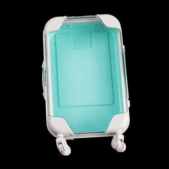 Wholesale Mini Suitcase Plastic Eyelashes Packaging Box JDC-CS-Pengda001