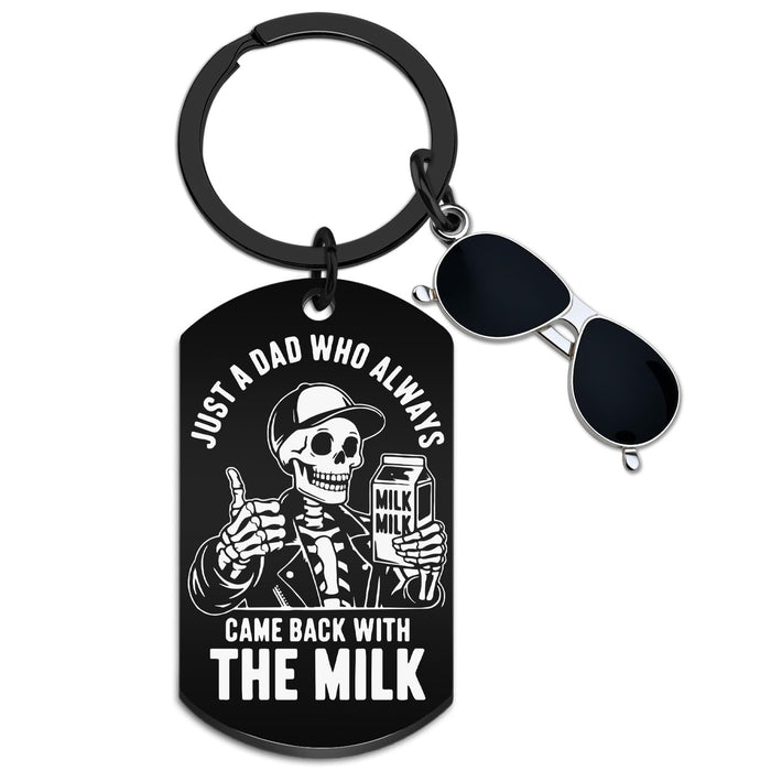 Wholesale Stainless Steel  Ghost Keychain Fashion Accessory for Party Gifts MO1：5