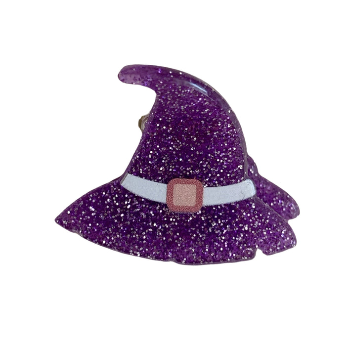 Wholesale  Acrylic Hair Claw Clip Fun Ghost Pumpkin Bat Design Fashion Hair Accessory Boutique Resale