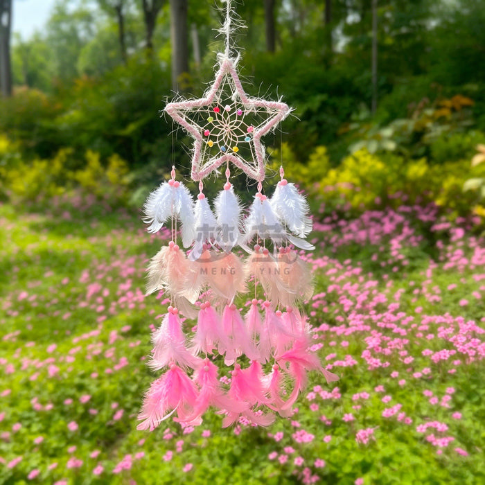 Wholesale Feather Dreamcatcher Wall Hanging Decorative Accent MOQ≥2
