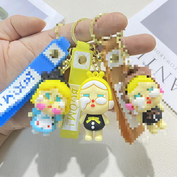 Wholesale Cute keychain pendant backpack charm