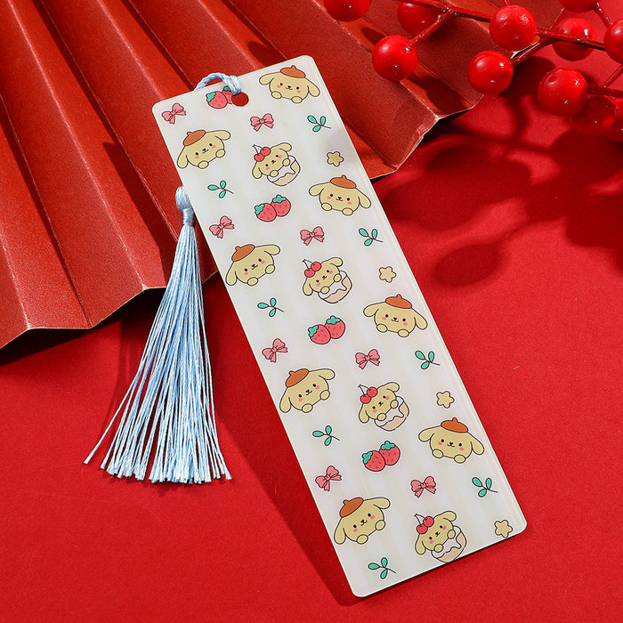Wholesale Creative Acrylic Tassel Bookmark