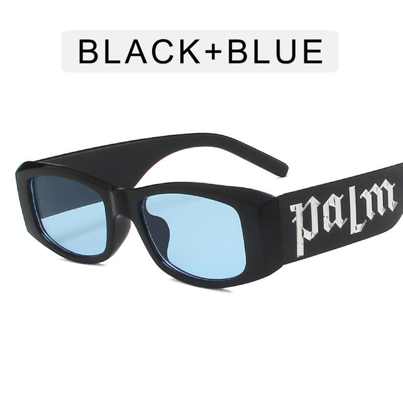 Wholesale Small Square Frame Letter Pc Sunglasses Jdc-sg-kaiy002 