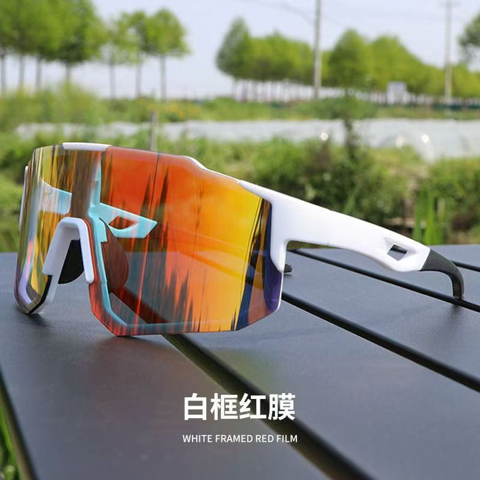 Wholesale Outdoor new sports sunglasses, windproof and UV resistant riding glasses, eye protection