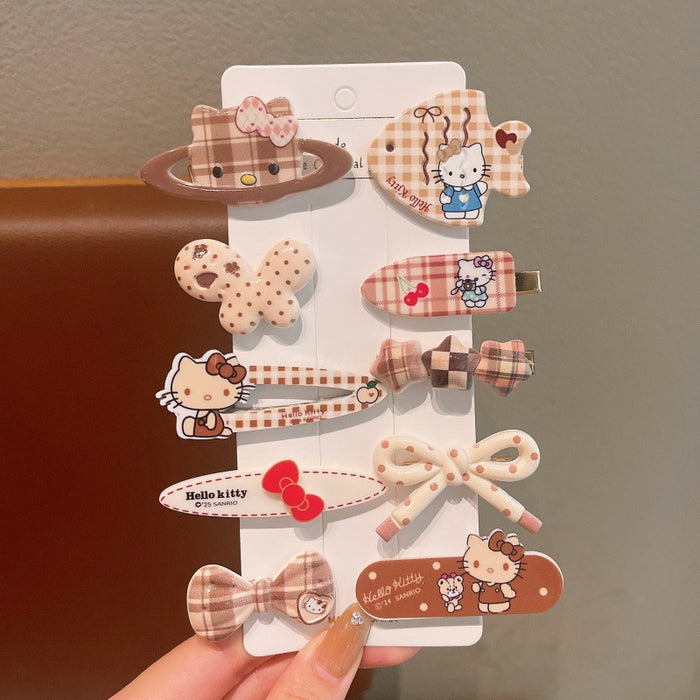 Wholesale Kids Cute Headwear Cyber Hair Clips