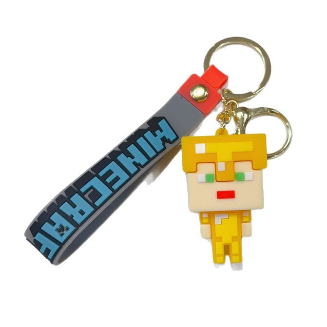 Wholesale Creative 3D Sandbox Game Keychain for Couples