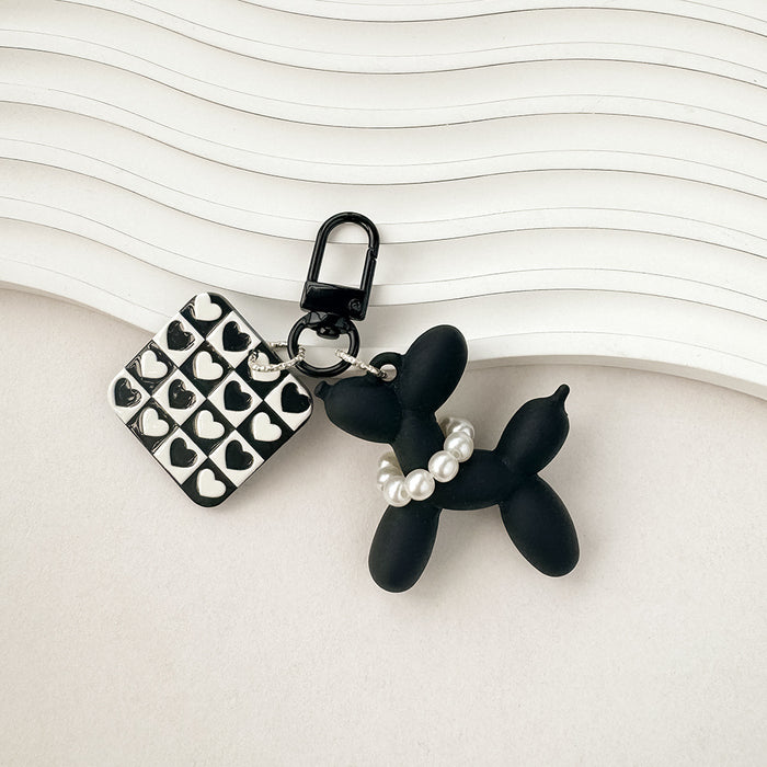 Wholesale Dog Keychain Pendant board Key Chain Women's Bag Hanging Ornaments