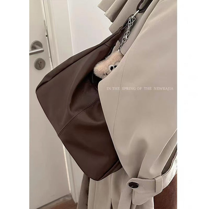 Wholesale Simple retro versatile outdoor single shoulder crossbody bag