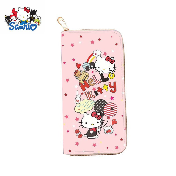 Wholesale PU cartoon children' s wallet card holder