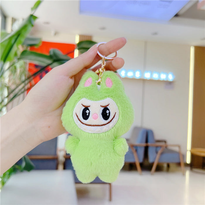 Wholesale Pendant Creative Cartoon Plush Doll Keychain Gift