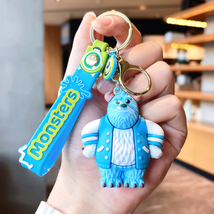 Wholesale Cartoon Doll Keychain Doll Backpack Pendant Car Chain