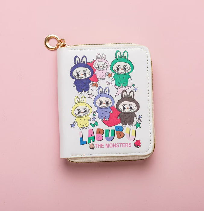 Wholesale Small Wallet Short Folding Card Holder Student Compact Multi-Compartment Wallet