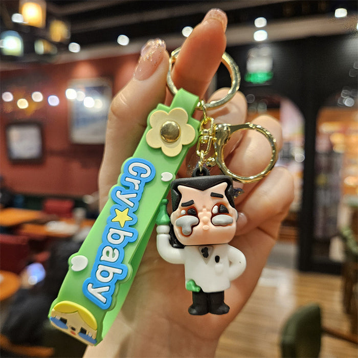 Wholesale Cartoon Key Chain Cute Doll Key Chain Student Exquisite Bag Decoration Pendant Gift