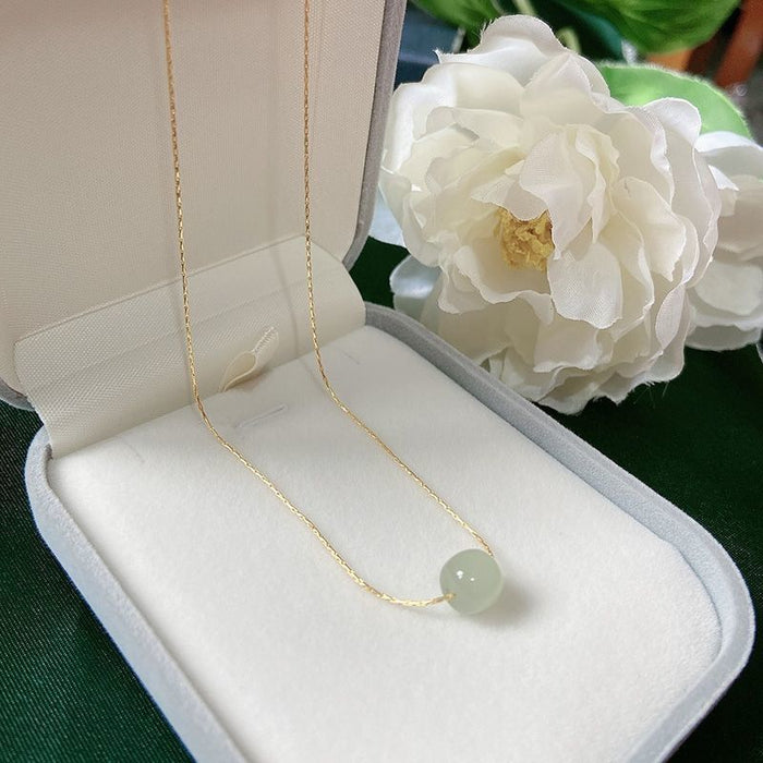 Wholesale Necklace for women, light luxury, niche, high-end temperament, collarbone chain