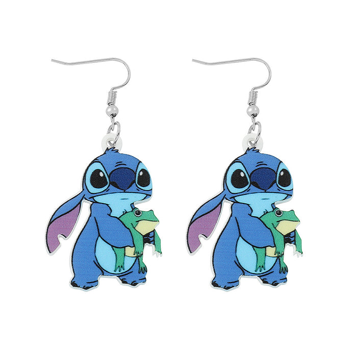 Wholesale Cartoon Creative Anime Earrings Pendant