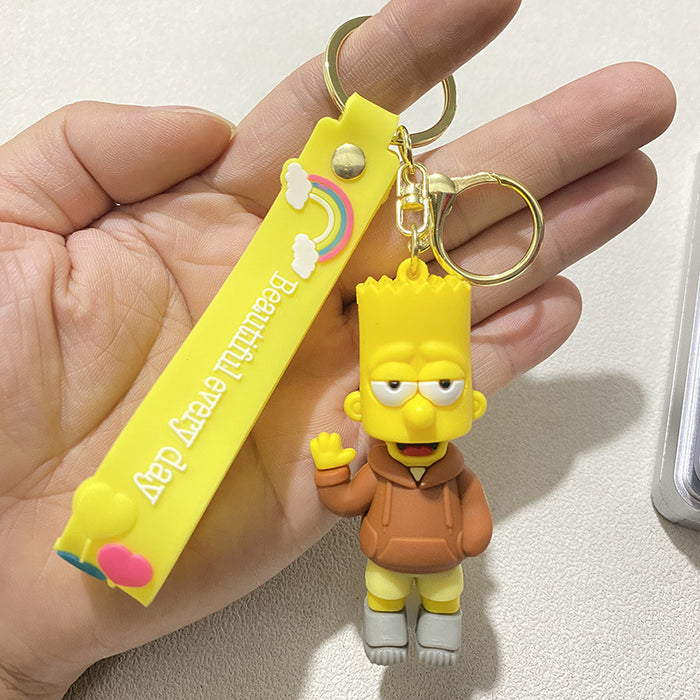 Wholesale Anime Cartoon Keychain Doll Bag Pendant