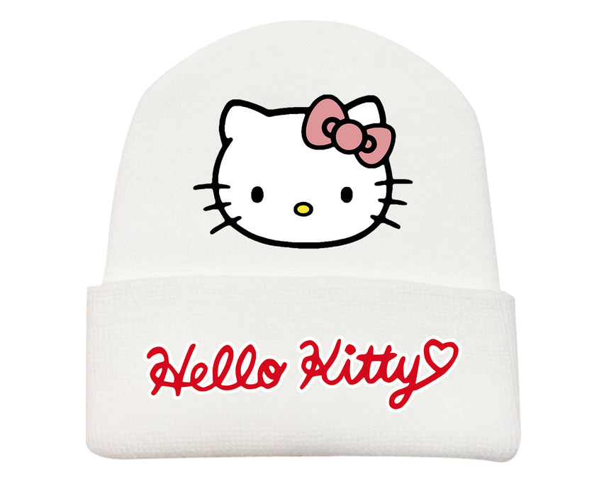 Wholesale  Knitted Hat Pattern Velvet Hat Curled Warm Protection Hat