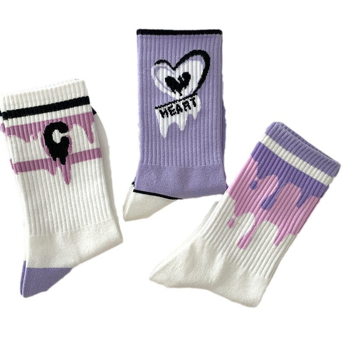 Wholesale Socks children's new versatile long tube cartoon sports long socks