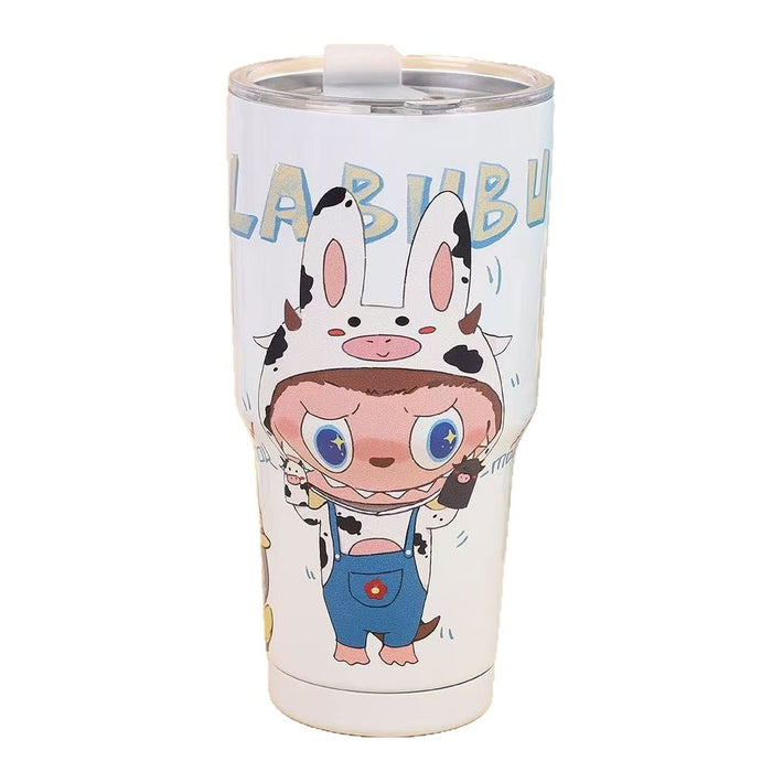 Wholesale 30oz tumbler ice bully cup car cup stainless steel insulated cup with straw