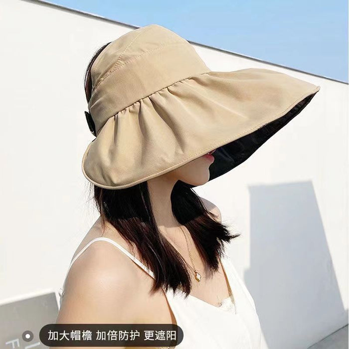Wholesale Fisherman's hat, sun hat, fashionable casual hat, foldable and UV resistant