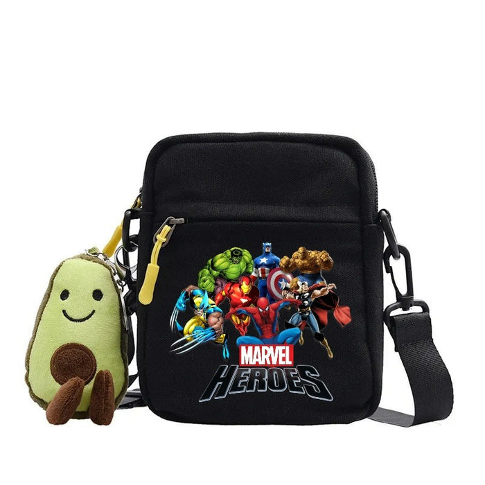 Wholesale Canvas Small Square Bag Cute Bag Fun and Cute