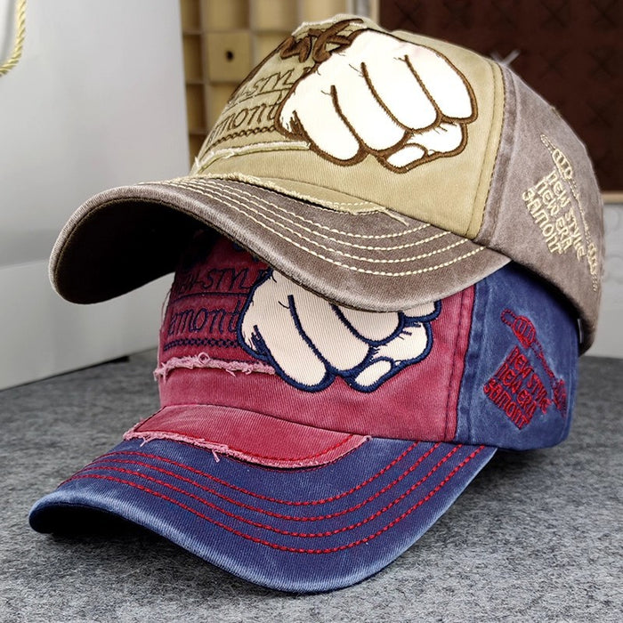 Wholesale Washed Fist Baseball Cap