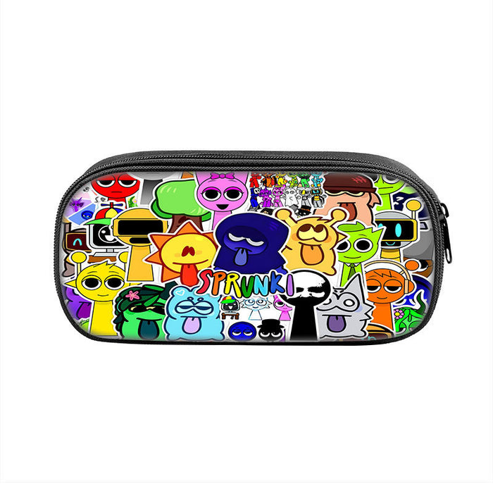 Wholesale Printing Pencil Bag Children Pencil Bag