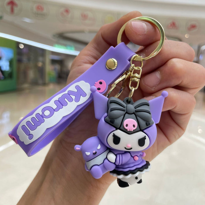 Wholesale Keychain, book pendant, cute doll gift, car keychain pendant, small gift