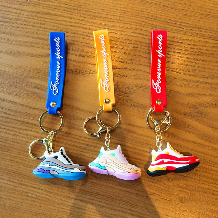 Wholesale silicone cute animation key chain （F） JDC-KC-YMeng018
