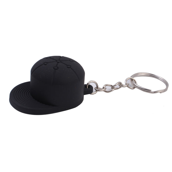 Wholesale Creative 3D Hat Keychain Pvc JDC-KC-MiLai015