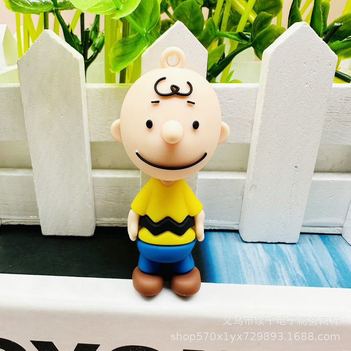 Wholesale Keychain Doll Small Gift Bag Pendant Car Keychain