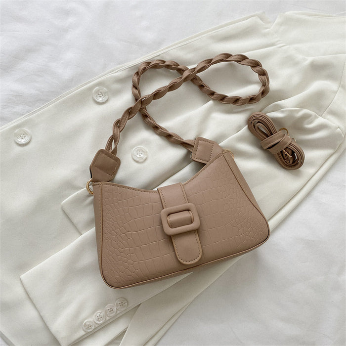 Wholesale New versatile retro niche small square bag crossbody bag