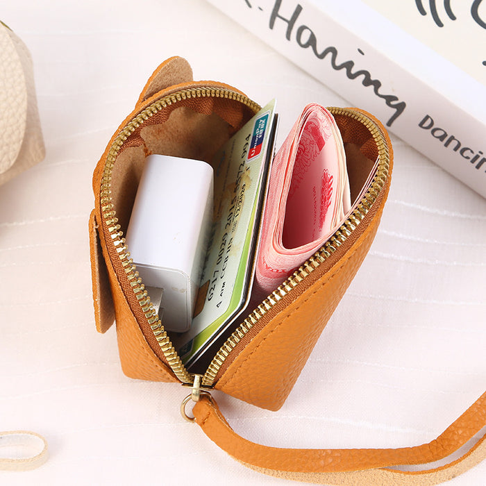 Wholesale Coin Purse Women's Mini Korean-style Cute Compact Carry-on Zipper Handbag