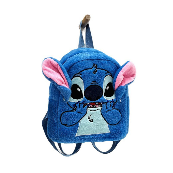 Wholesale Plush Doll Backpack Student School Bag Cute Cartoon Girls Children' s Backpack