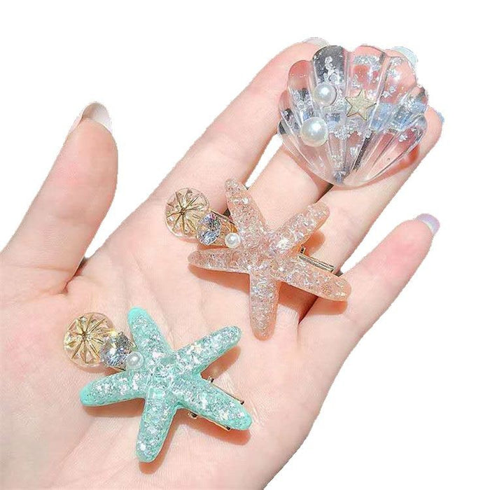 Wholesale Colorful side clip for hair clip