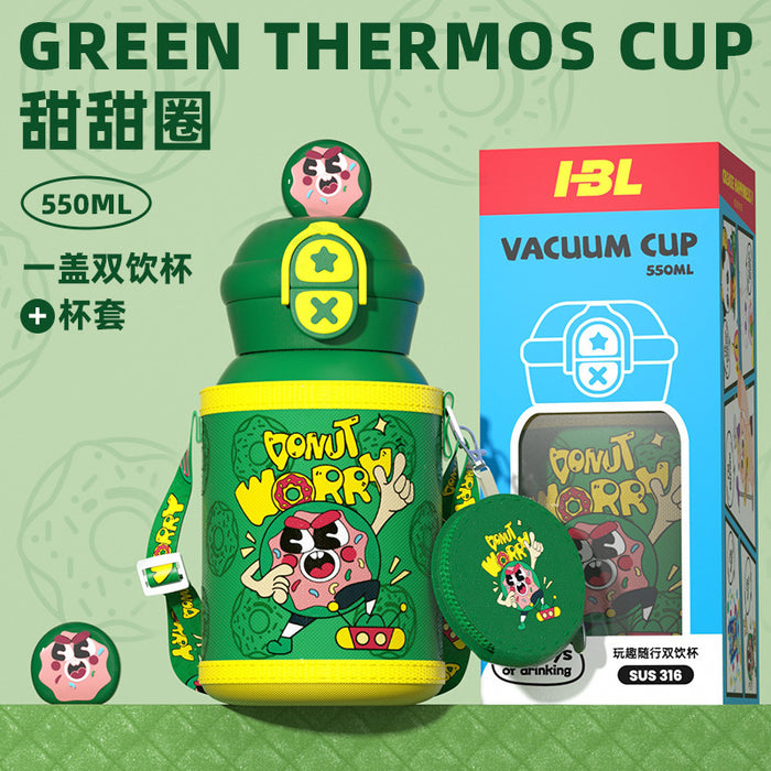 Wholesale children' s thermos cup 316 stainless steel cup