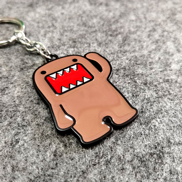 Wholesale Zinc alloy cartoon monster metal keychain