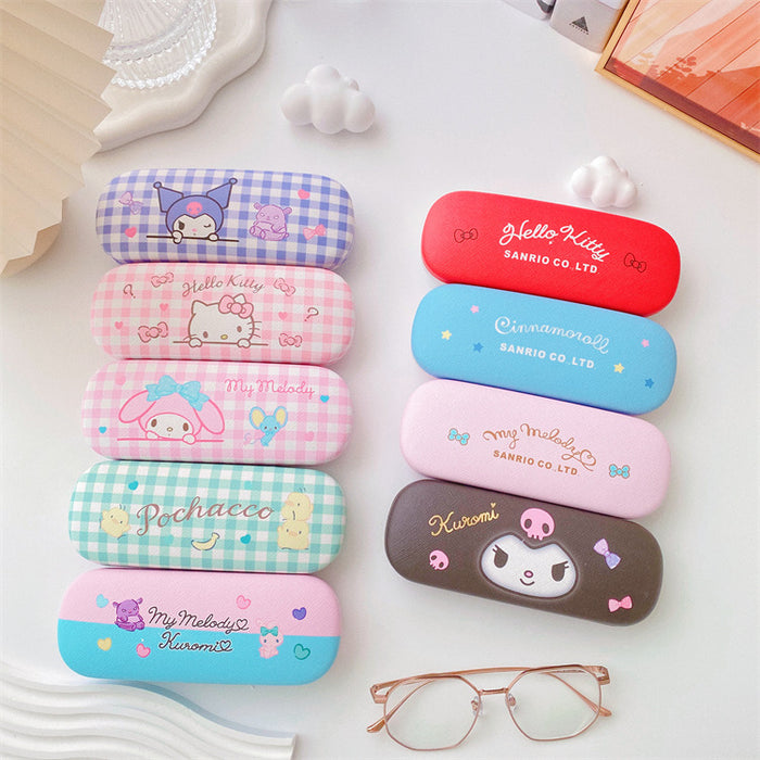 Wholesale Cartoon Cute PU Myopia Glasses Case JDC-SG-Ceguan001