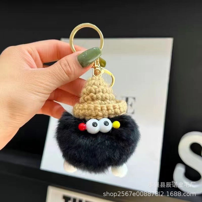 Wholesale Cute Car Keychain Hanging Bag Pendant