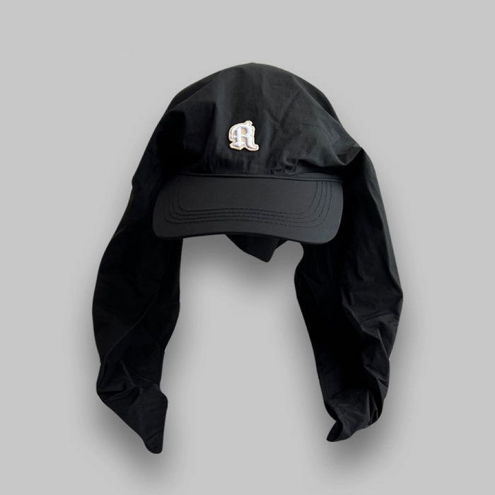 Wholesale Quick drying headscarf strap duckbill hat for outdoor activities, sun shading and neck protection hat