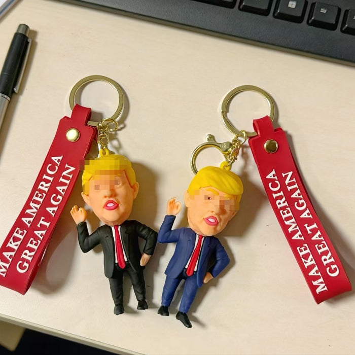 Wholesale " The Expert"  PVC Keychain Charm