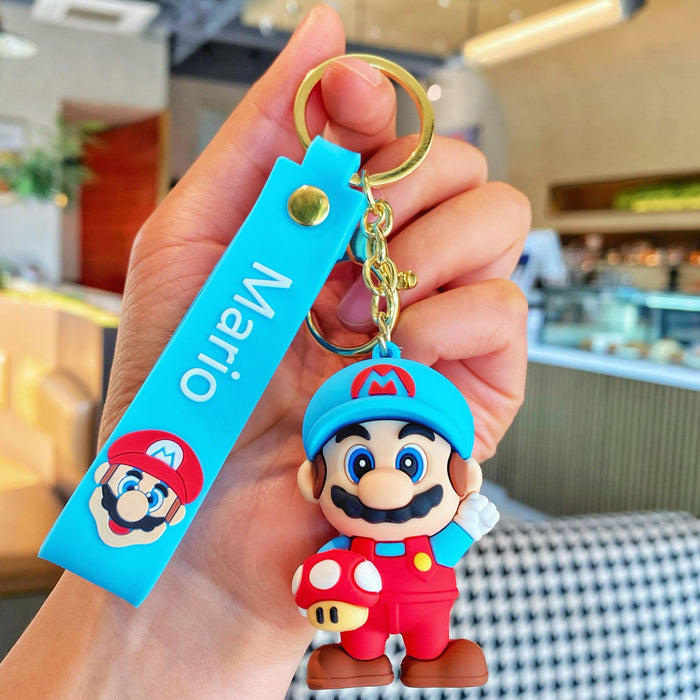 Wholesale Mushroom Keychain Pendant